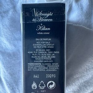 Straight To Heaven By Kilian White Cristal EDP 7.5 Ml/0.25 oz NIB & sealed